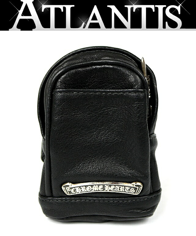楽天市場】CHROME HEARTS EYEGLASS CASE POUCH BAG W/DAGGER ZIPPER