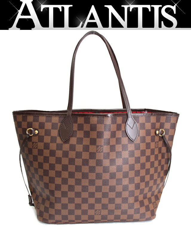 楽天市場】LOUIS VUITTON ルイヴィトン N41358 ダミエ ネヴァーフル MM