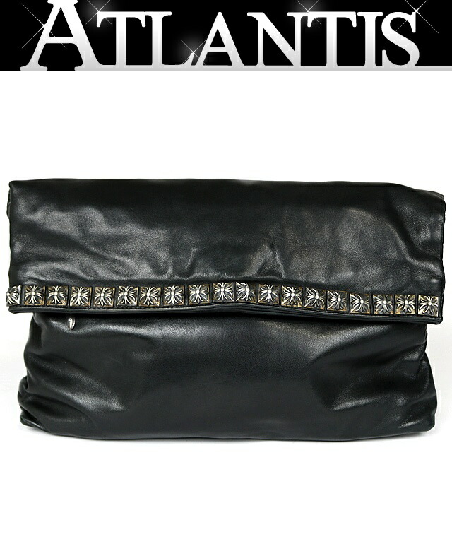 楽天市場】CHROME HEARTS 銀座店 クロムハーツ フラットポーチ