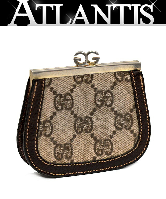 楽天市場】グッチ GUCCI がま口 コインケース 小銭入れ 03.030.0384