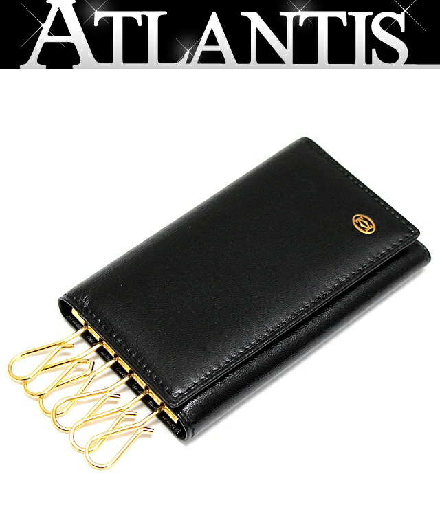 楽天市場】【中古】Cartier カルティエ パシャライン 6連キーケース