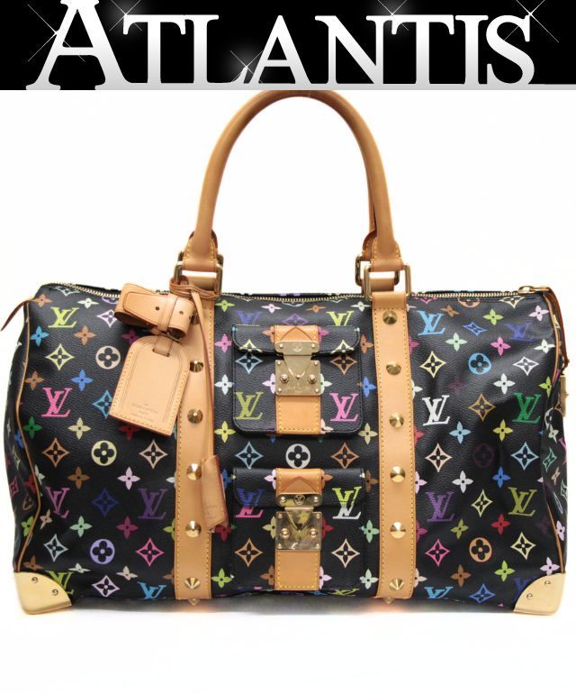 楽天市場】ルイヴィトン Louis Vuitton キーポル45 ボストンバッグ