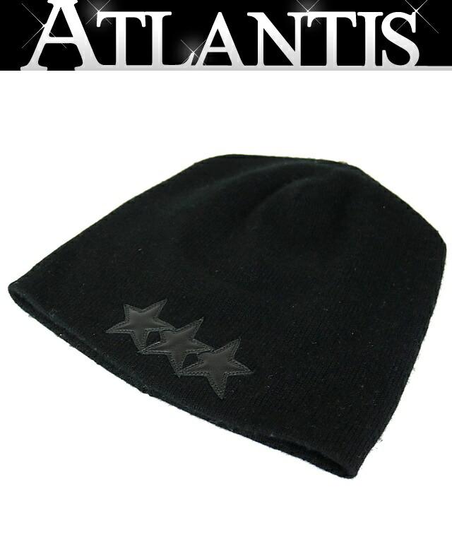 楽天市場】CHROME HEARTS クロムハーツ BIG DADDY CASHMERE BEANIE