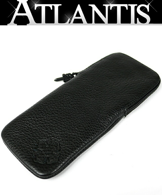 楽天市場】クロムハーツ CHROME HEARTS アイウェアケース ペンケース