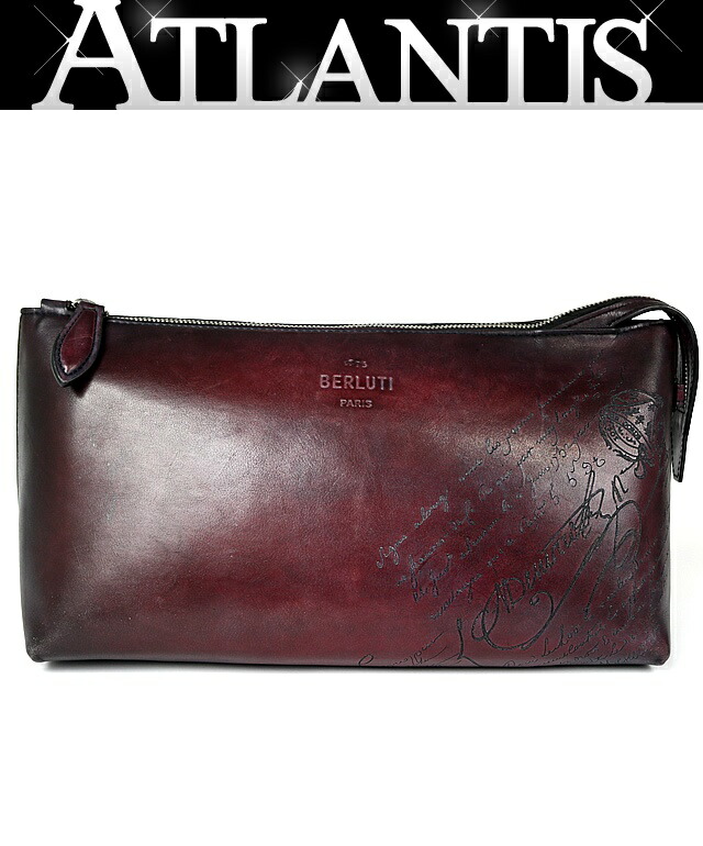 楽天市場】Berluti ベルルッティ ショルダーバッグ M257815 メンズ