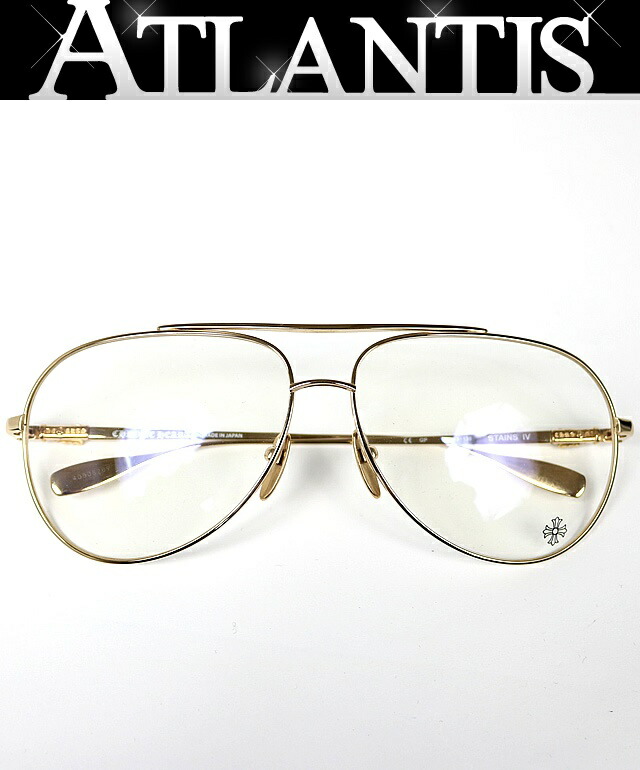 楽天市場】CHROME HEARTS STAINS VI SHINY SILVER 64-13-138 クロム