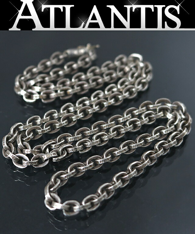 CHROME HEARTS ペーパーチェーン ネックレス 24インチ 925 楽天市場】クロムハーツ【CHROMEHEARTS】【24インチ】ペーパーチェーン