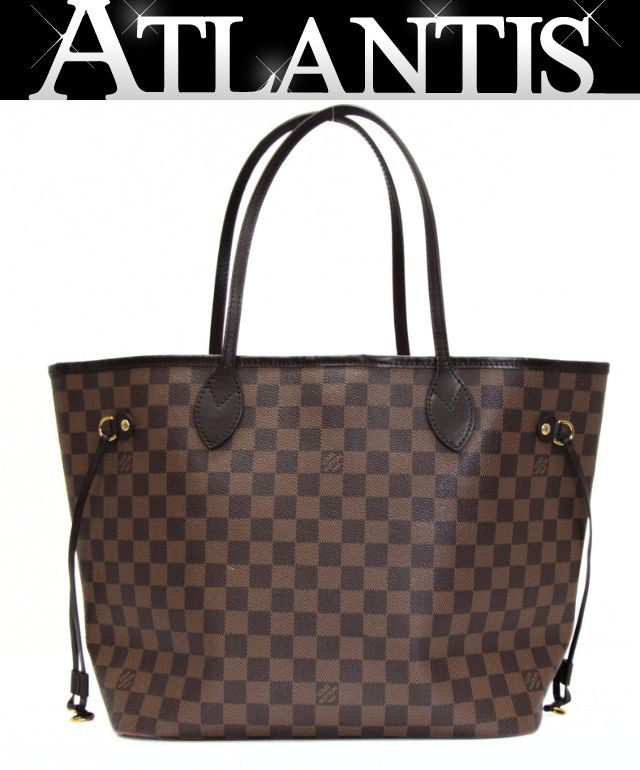 楽天市場】ルイヴィトン LOUIS VUITTON ネヴァーフルMM N51105 ダミエ