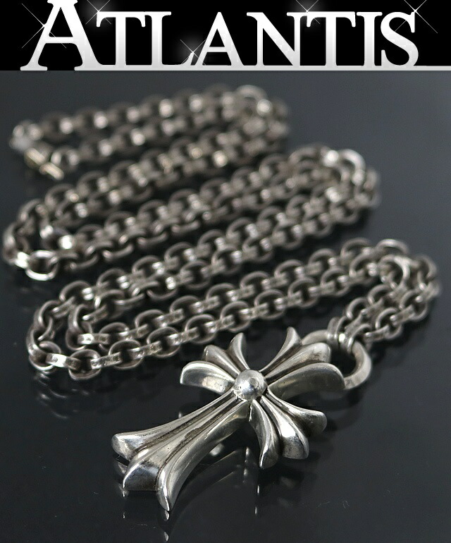 ペーパーチェーン　クロスペンダント　シルバー925 ✳︎値下げ中✳︎ 楽天市場】CHROME HEARTS 銀座店 クロムハーツ スモール CHクロス