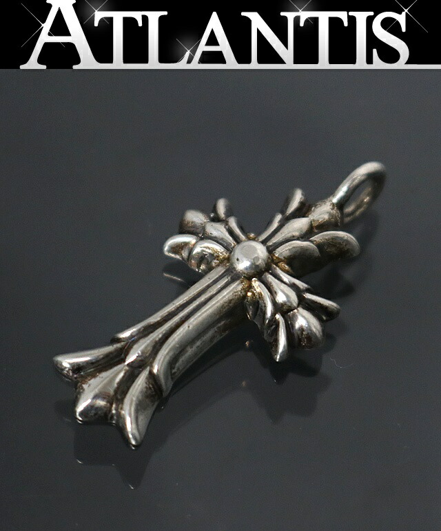 【レア】クロムハーツダブルCHプラスチャームペンダント CHROME HEARTS 銀座店 クロムハーツ ダブルCHプラス ペンダント トップ