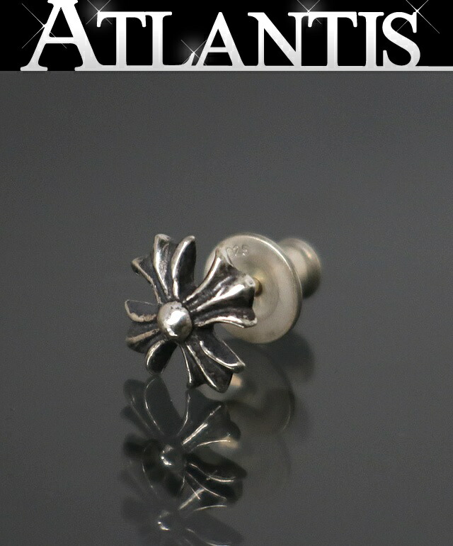 楽天市場】≪ Brand new ≫Chrome Hearts Earrings Triple Cross 3CH