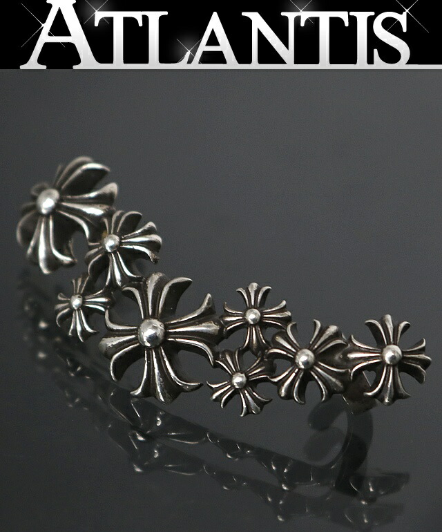 専用　CHROME HEARTS  クロムハーツ　チェーンスパイクピアス インボイス原本】CHROME HEARTS/クロムハーツ CHAIN SPIKE/スパイク