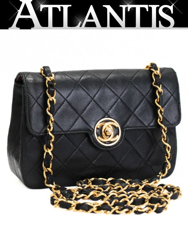 楽天市場】シャネル CHANEL ヴィンテージ マトラッセ ココマーク