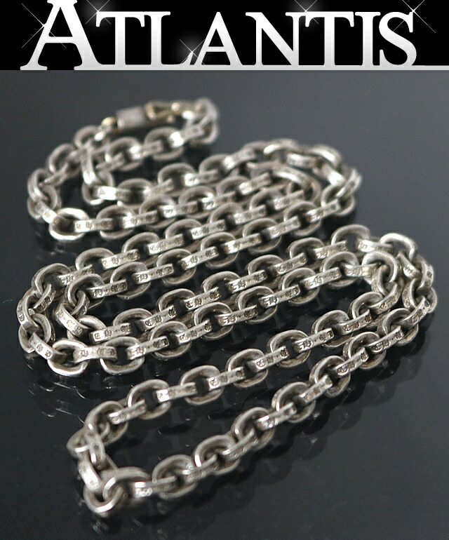 アクセサリー Chrome Hearts クロムハーツ（Chrome Hearts）ネックレス テーパード クラシック