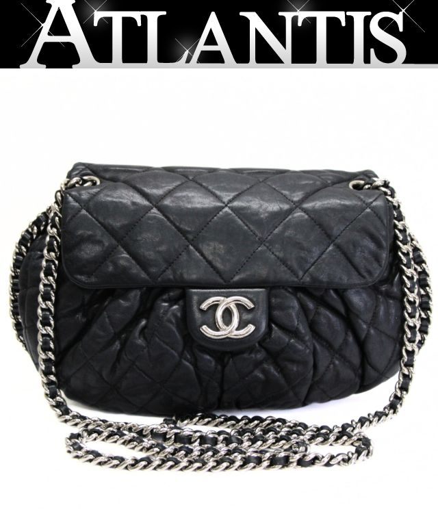 楽天市場】シャネル CHANEL マトラッセ23 Wフラップ チェーン