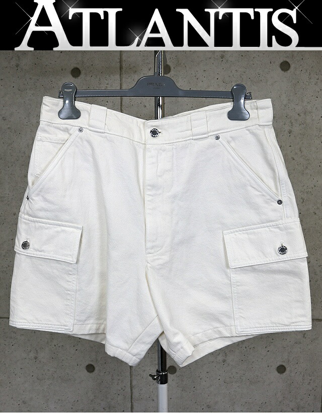 楽天市場】PRADA プラダ ショーツ UPP224 1WDV メンズ レザー ハーフ