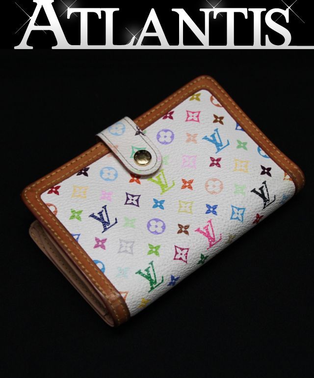 楽天市場】ルイヴィトン 二つ折りがま口財布(小銭入れあり) モノグラム