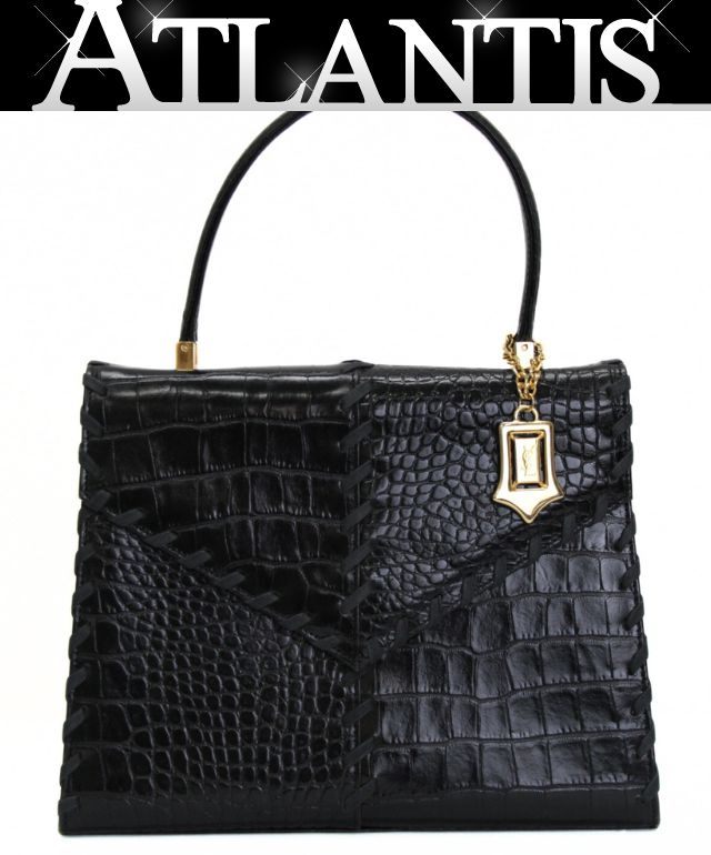 楽天市場】【新品未使用品】【バッグ】YVES SAINT LAURENT イヴ サン