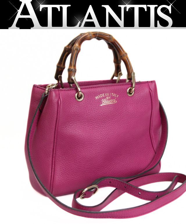 楽天市場】送料無料 GUCCI グッチ BAMBOO バンブー タッセルチャーム