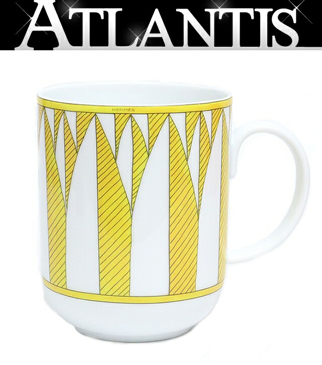 楽天市場】【エルメス】Hermes マグカップ 陶器 セルパンティーヌ