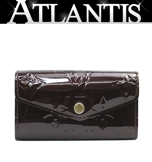 楽天市場】LOUIS VUITTON ルイ ヴィトン モノグラムヴェルニ