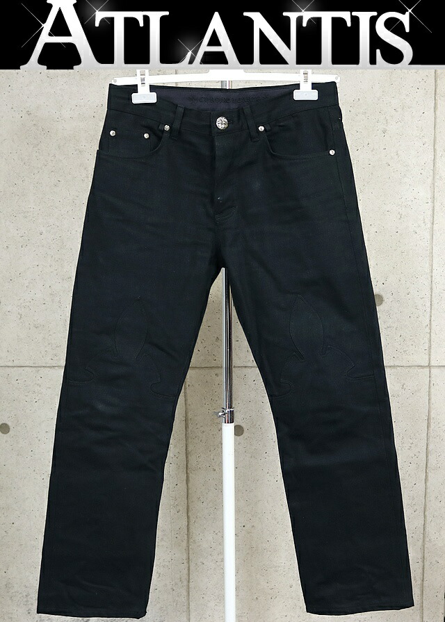 楽天市場】クロムハーツ【CHROMEHEARTS】デニムパンツ/フレアニー