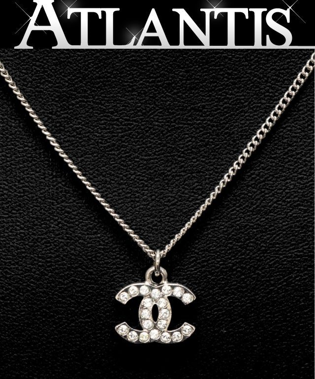 楽天市場】シャネル CHANEL レア！ネックレス ココマーク ドールヘッド