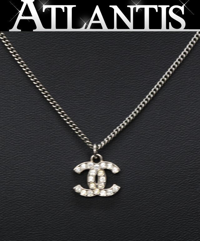 楽天市場】シャネル CHANEL レア！ネックレス ココマーク ドールヘッド