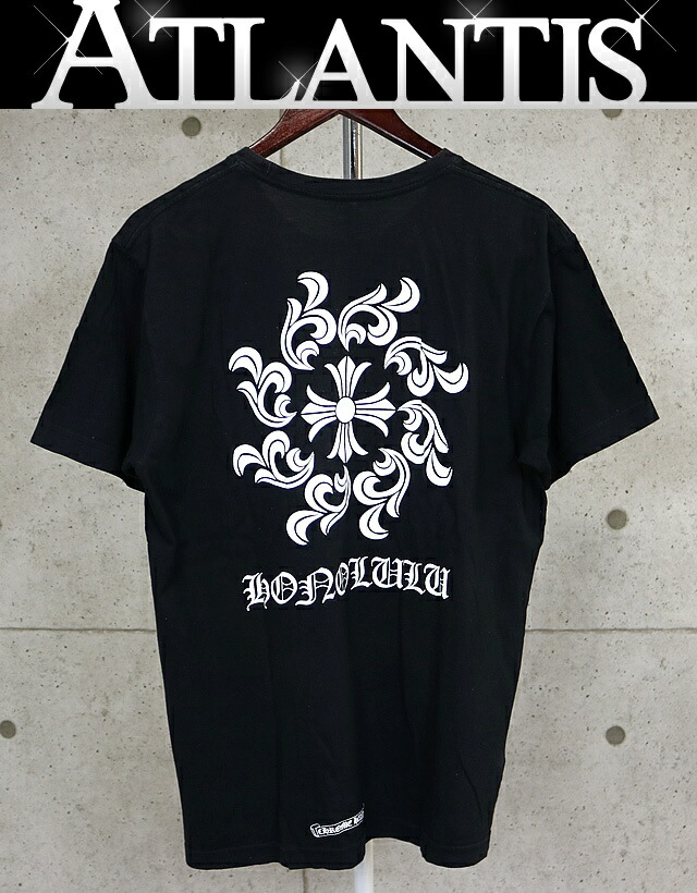 楽天市場】CHROME HEARTS HALF SLEEVE T-SHIRT LOGO クロムハーツ 半袖