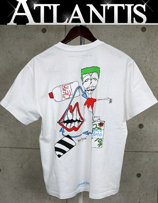 楽天市場】CHROME HEARTS MENS HALF SLEEVE T-SHIRT FOTI クロムハーツ