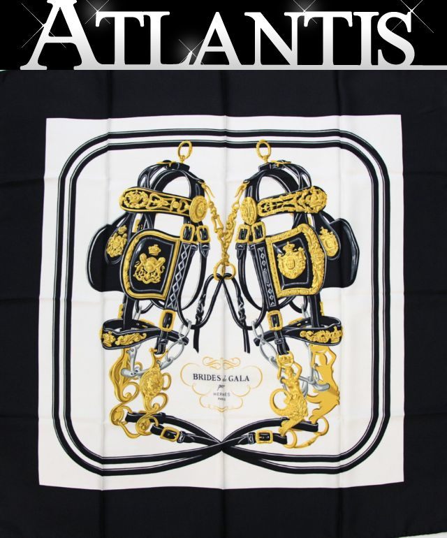 エルメス　HERMES　スカーフ　カレ90　ペルシャの詩 楽天市場】エルメス HERMES カレ90 Poesie Persane ペルシャの詩 大判