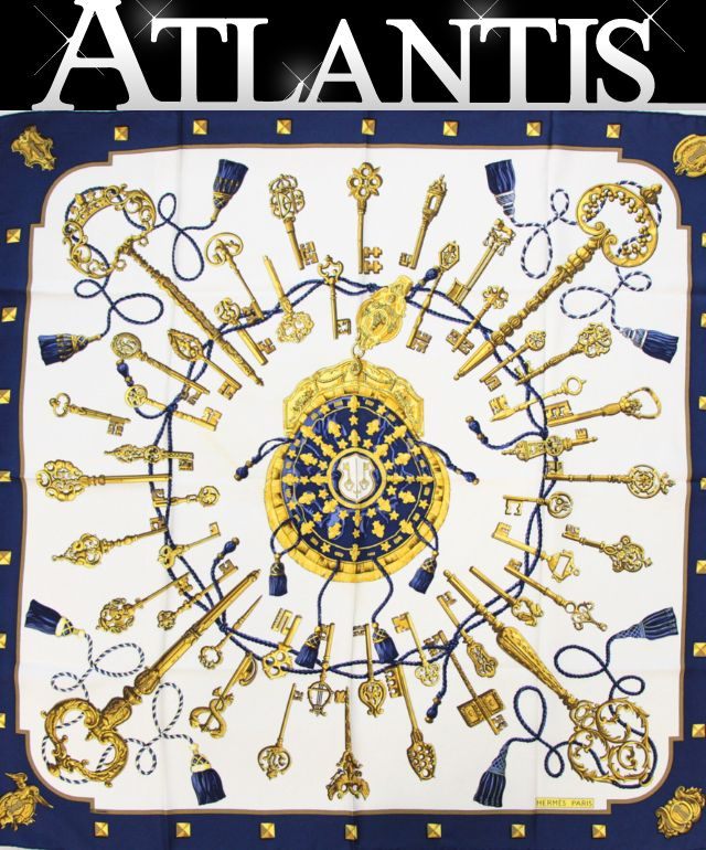 楽天市場】エルメス HERMES カレ90 Poesie Persane ペルシャの詩 大判