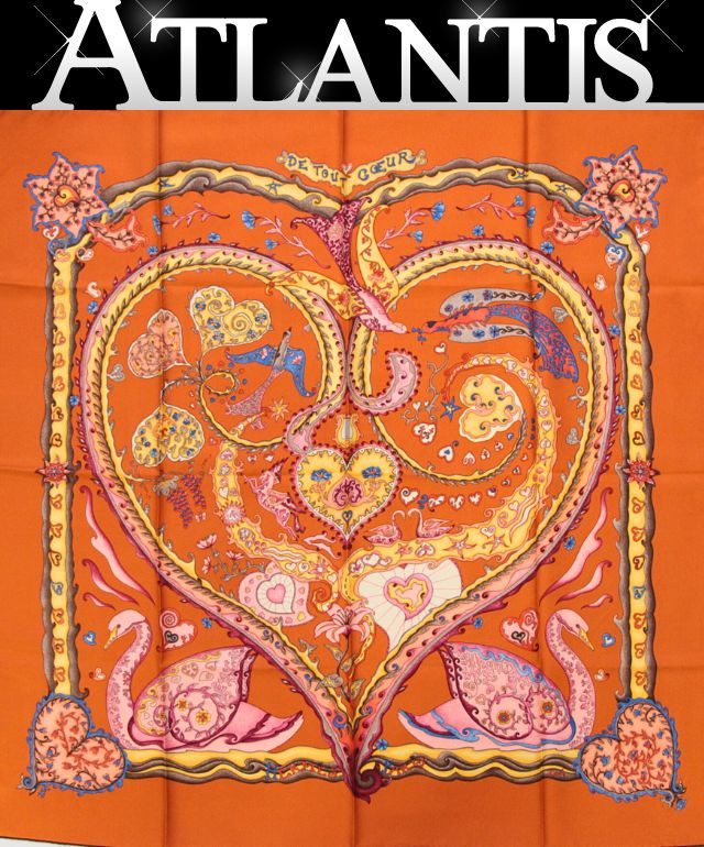 楽天市場】【未使用品】【アパレル】HERMES エルメス カレ90 スカーフ