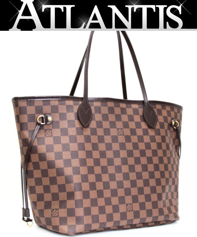 楽天市場】LOUIS VUITTON ルイヴィトン N41358 ダミエ ネヴァーフル MM