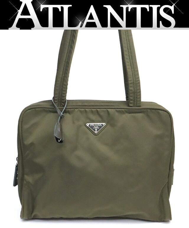楽天市場】【バッグ】PRADA プラダ ロボットシリーズ ナイロン パッチ