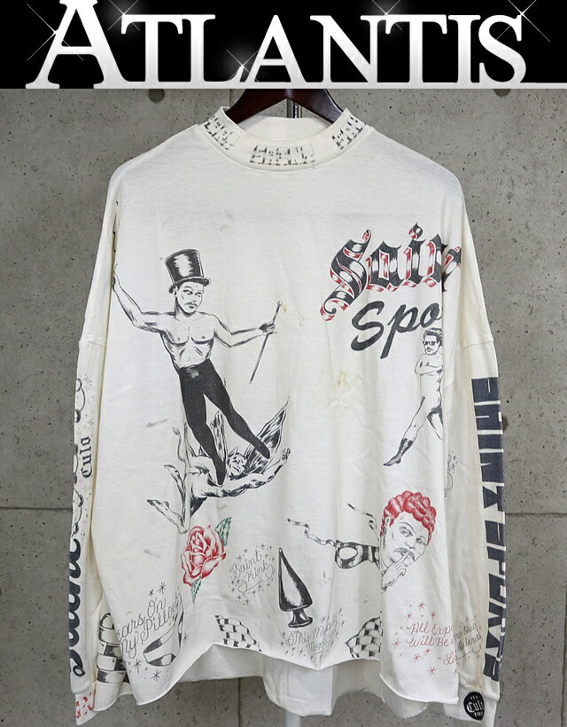 楽天市場】SAINT MICHAEL 銀座店 セント マイケル SALE LS TEE