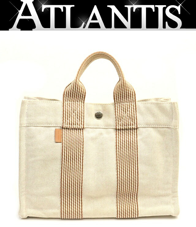 楽天市場】【バッグ】HERMES エルメス ニューフールトゥ トートPM