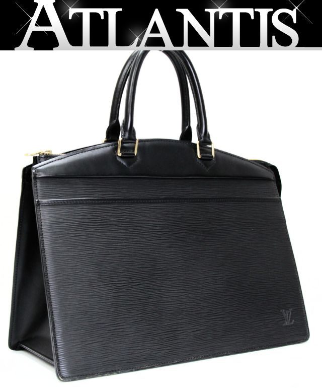 極美品　ルイヴィトン エピ リヴィエラ バッグ ブラック　メンズ レディース ルイヴィトン エピ リヴィエラ美品です