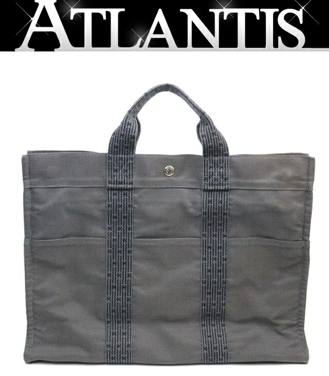 楽天市場】HERMES(エルメス) エールライン トートバッグMM 茶 ブラウン