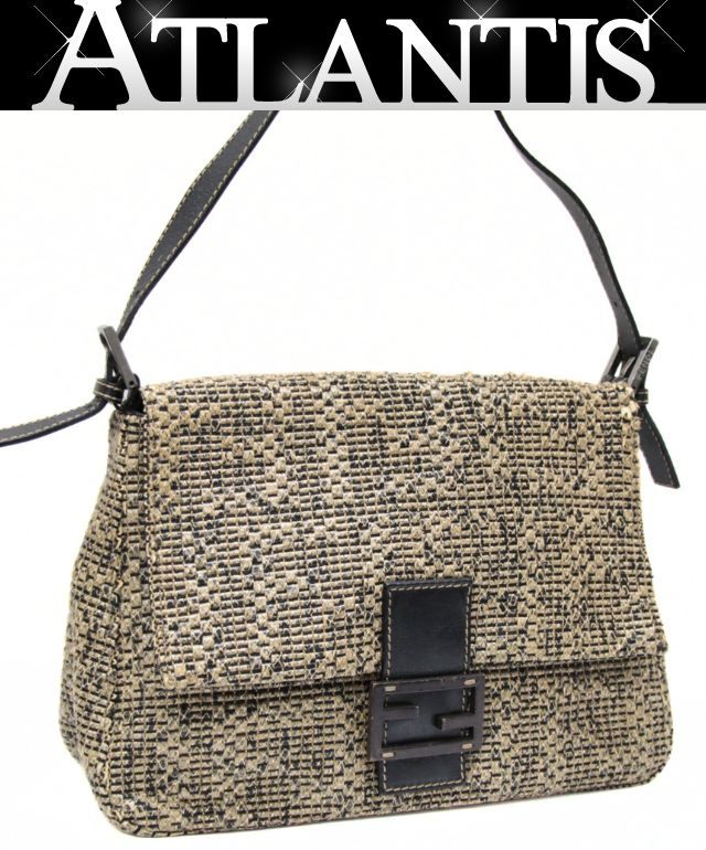 楽天市場】フェンディ FENDI マンマバケット ハンドバッグ ズッカ柄