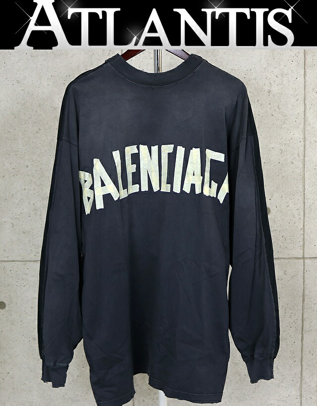 楽天市場】BALENCIAGA バレンシアガ カットソー 698631 TLVF3 メンズ
