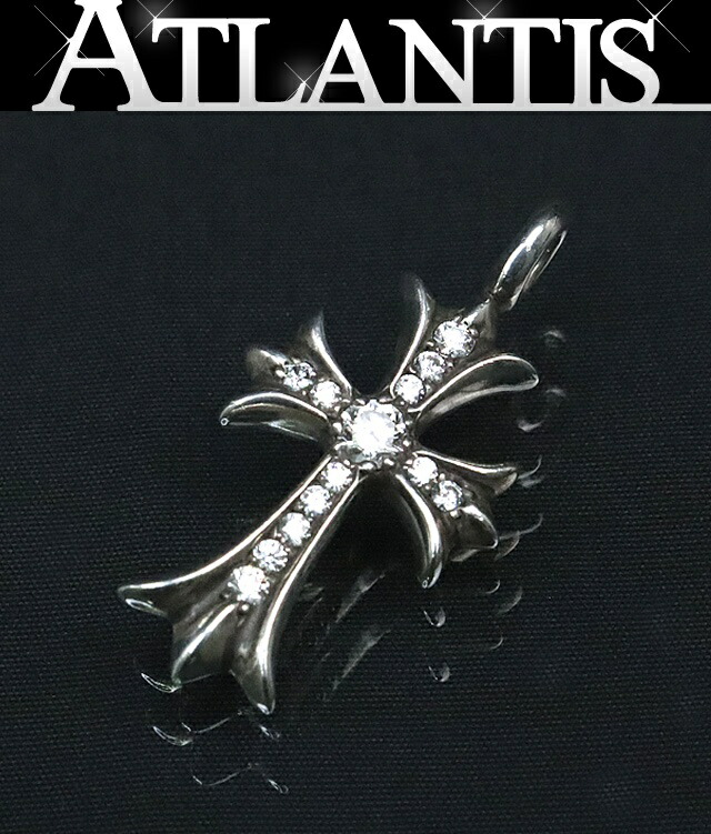 クロムハーツ　タイニーファット　チャーム　ペンダント　天然パヴェ　インボイス imgrc0136512724.jpg