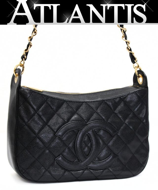楽天市場】シャネル CHANEL カンボンライン ショルダーバッグ