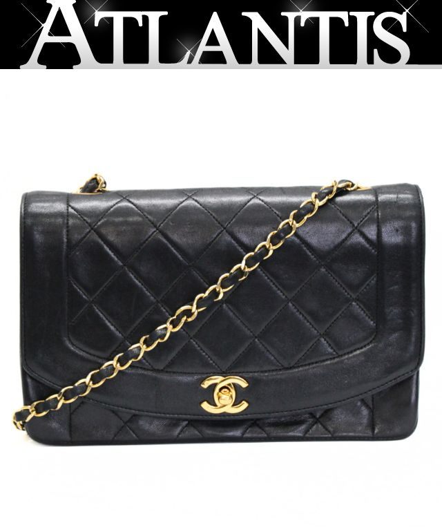 楽天市場】シャネル CHANEL ダイアナフラップ マトラッセ25 チェーン