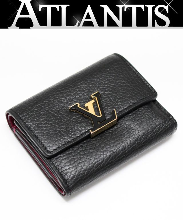 【新品未使用】ルイヴィトン ポルトフォイユ カプシーヌ コンパクト トリヨン 楽天市場】ルイヴィトン ポルトフォイユ・カプシーヌ コンパクト