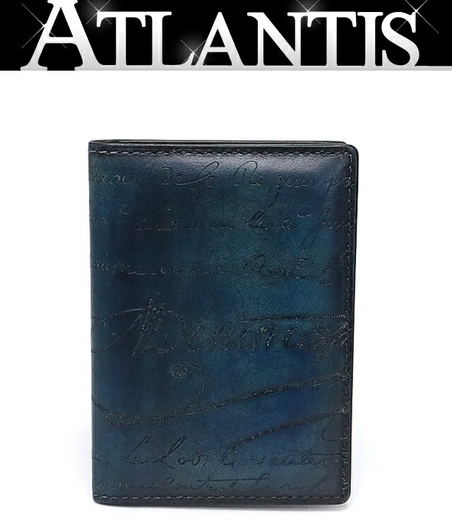 楽天市場】ベルルッティ Berluti カードケース パスケース