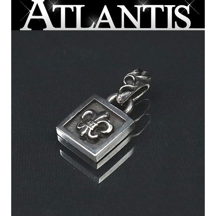 ♠美品♠ クロムハーツ　フレームド BSフレア チャーム クロムハーツ（Chrome Hearts）ペンダント フレームド BSフレア