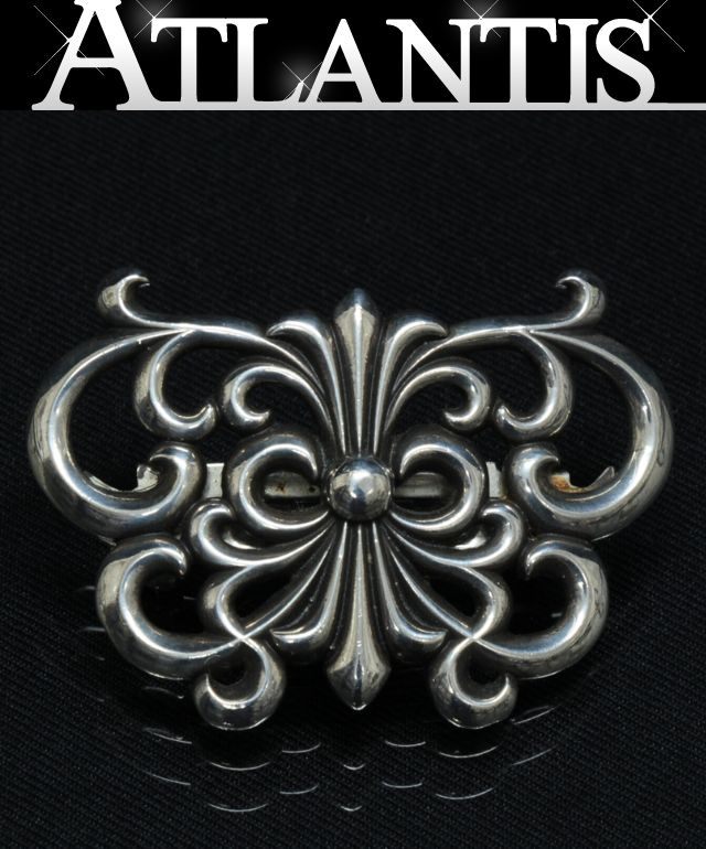 楽天市場】【クロムハーツ】Chrome Hearts フローラルクロス SV925