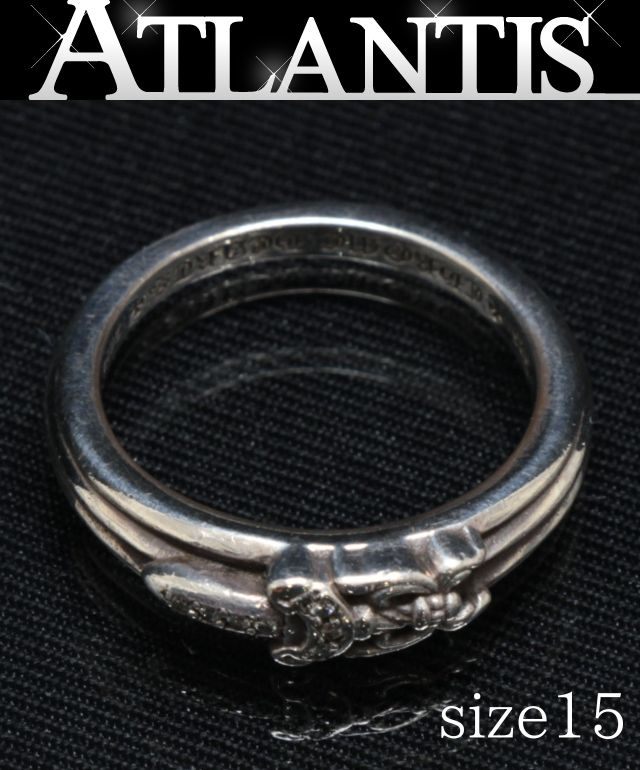 楽天市場】CHROME HEARTS 銀座店 クロムハーツ ベイビーファットクロス