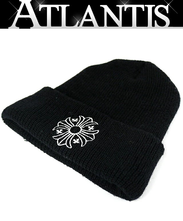 楽天市場】CHROME HEARTS THERMAL BEANIE CAP CROSS クロムハーツ